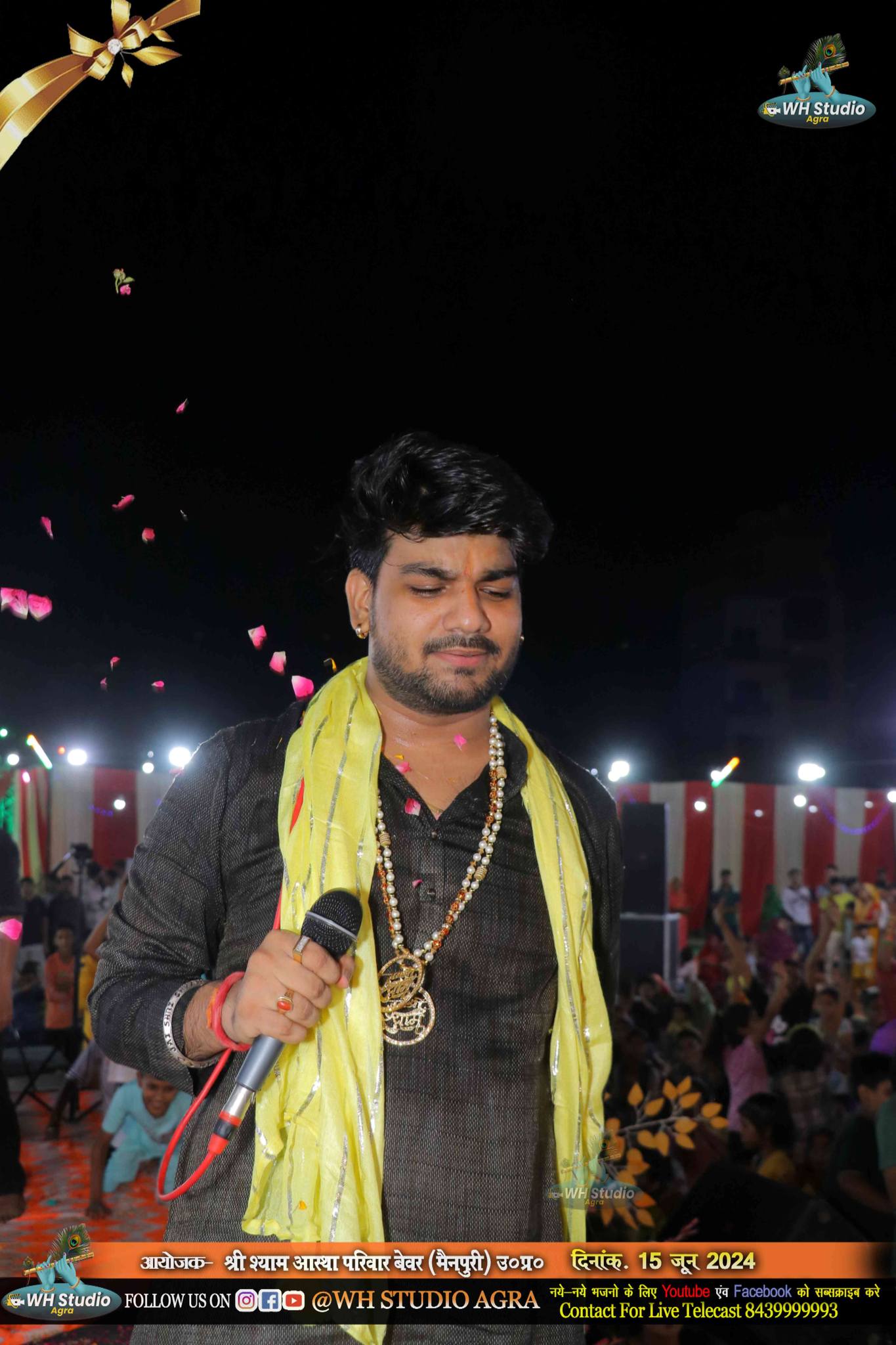 Best Bhajan Singer for Khatu Shyam Kirtan Mandali in Agra