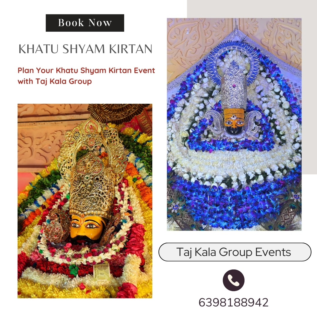 Event Planner for Khatu Shyam Kirtan Mandali in Agra
