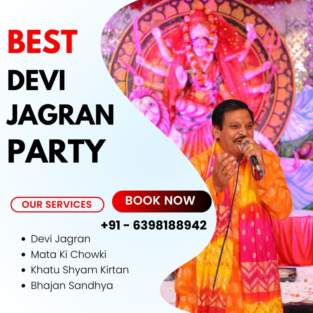 Singer Trilok Gahlot Best Bhajan Singer in Agra who owns Taj Kala Group Best Devi Jagran Party in Agra