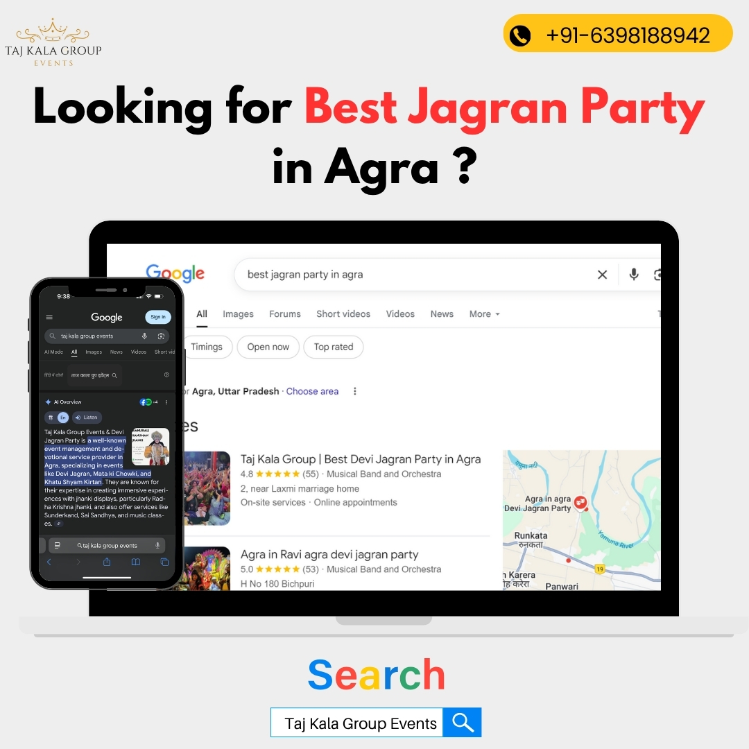 Jagran Party Near Me