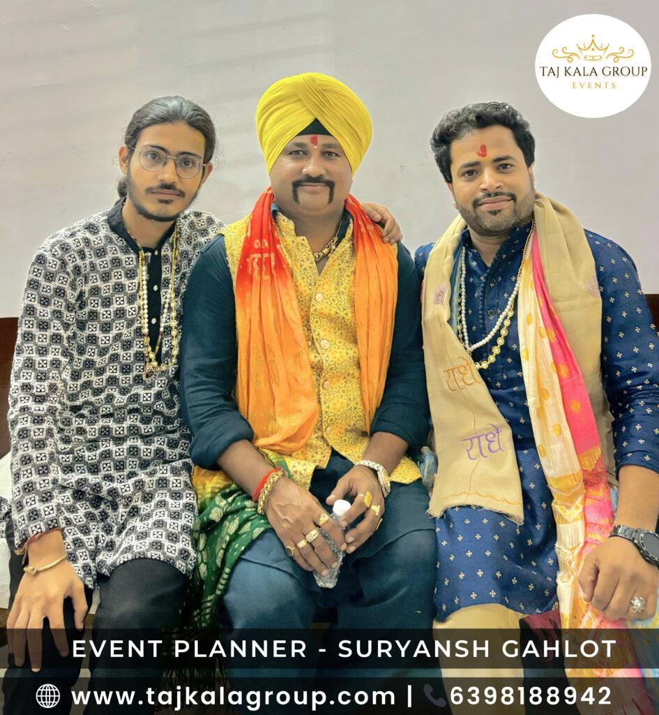 “Devi Jagran party near me featuring singer Surjeet Albela, singer Suryansh Gahlot and singer Vikas Verma performing live
