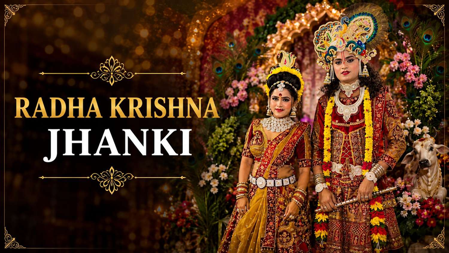 Radha Krishna Jhanki 