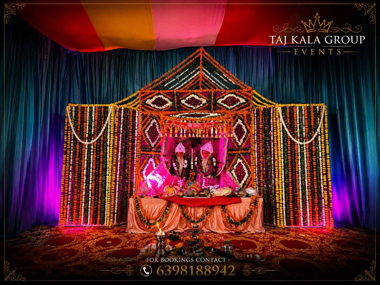 mata-ka-darbar-phool-bangla-design