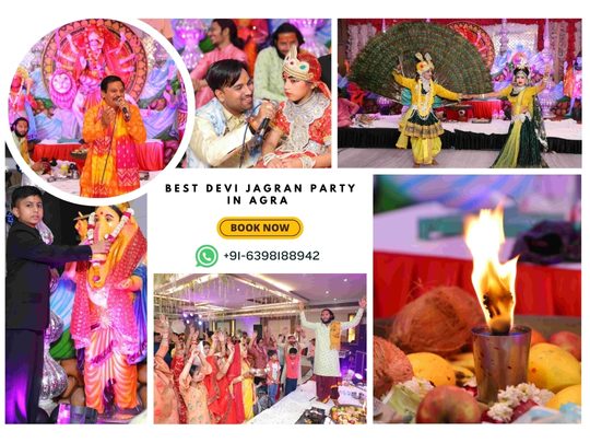 Taj Kala Group Events - Best Devi Jagran Party in Agra